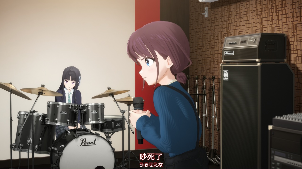 吵死了