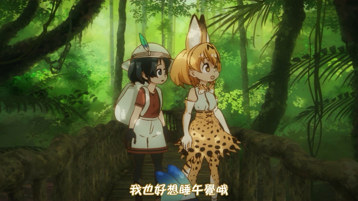 我也好想睡午觉哦