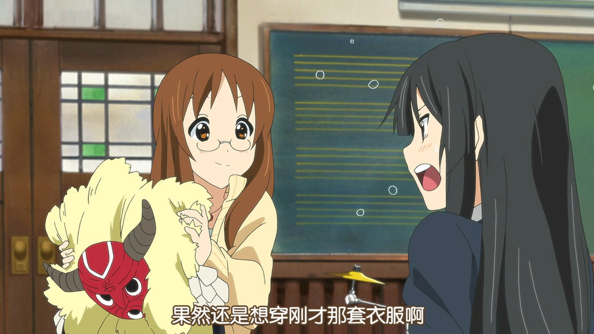果然还是想穿刚才那套衣服啊