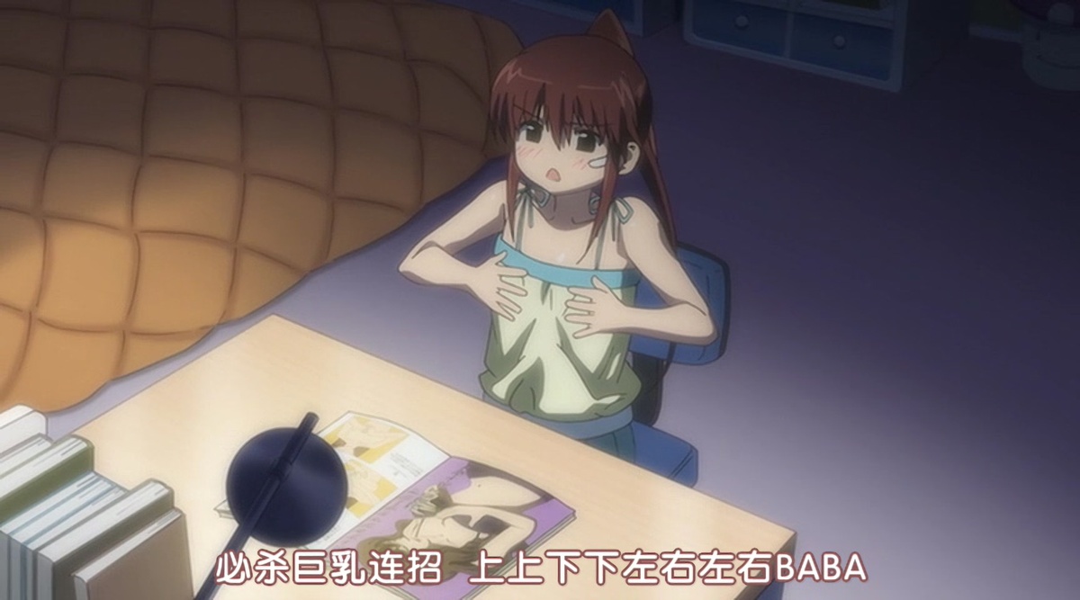 必杀巨乳连招 上上下下左右左右BABA