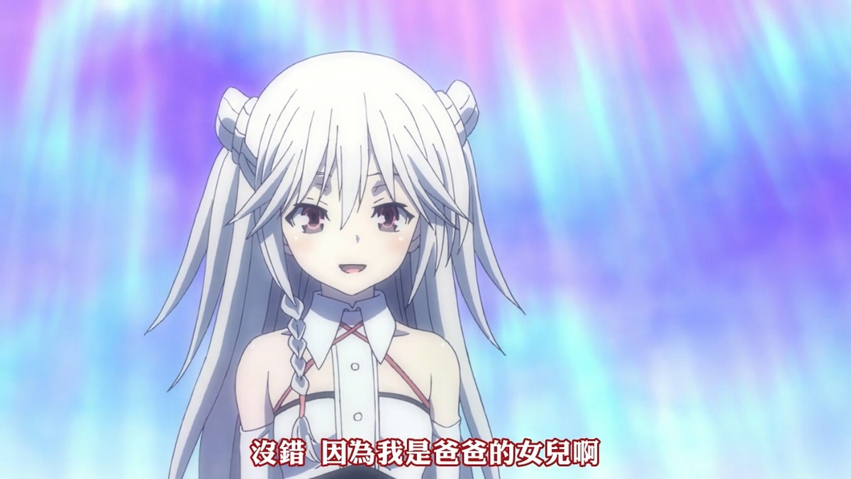 没错 因为我是爸爸的女儿啊