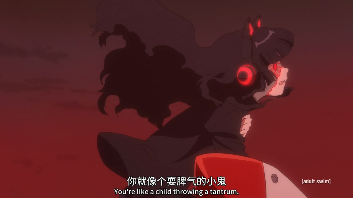 你就像个耍脾气的小鬼