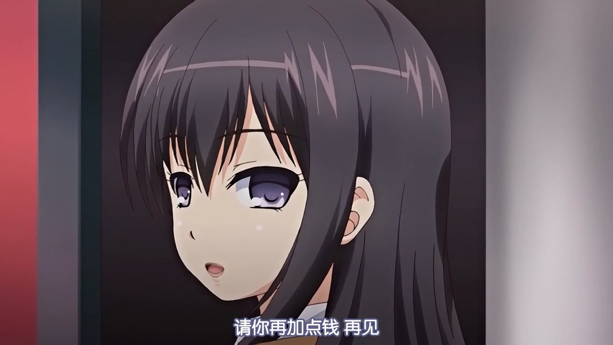 请你再加点钱 再见