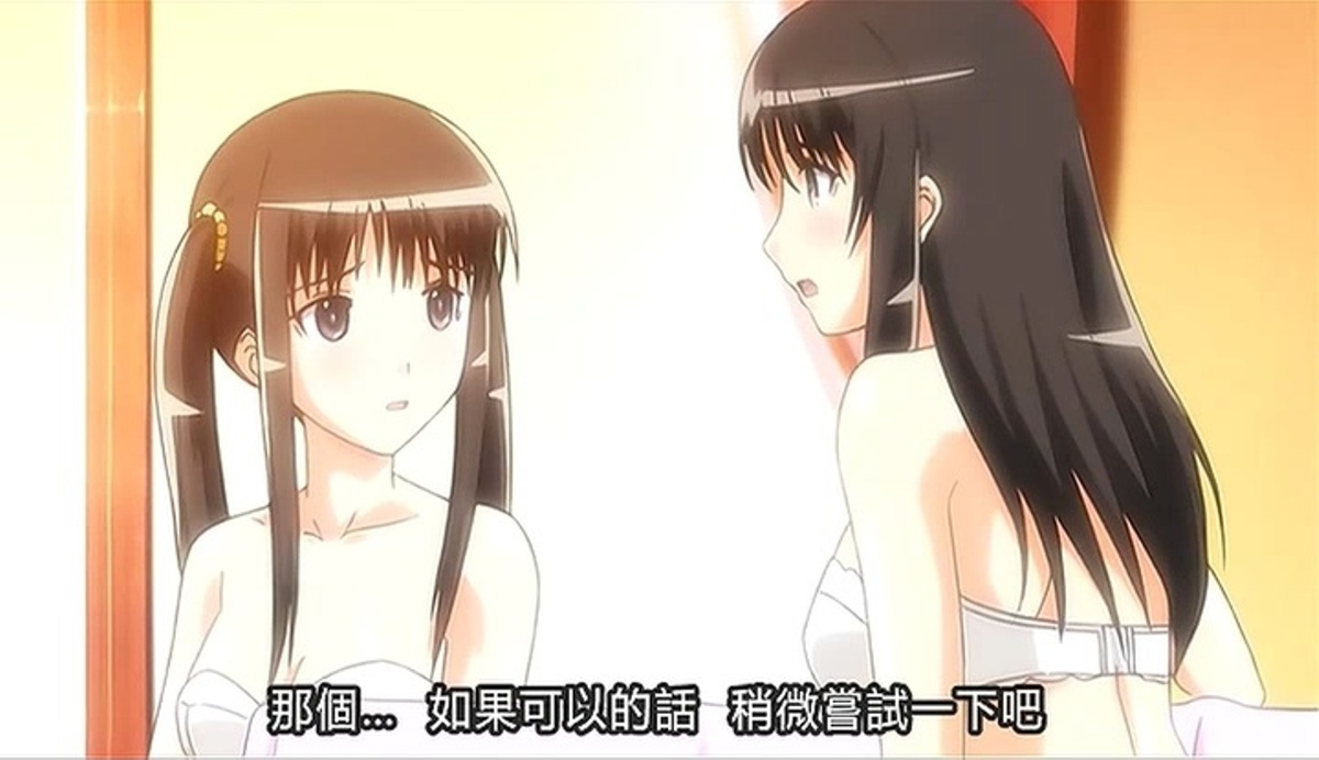 那个… 如果可以的话 稍微尝试一下吧