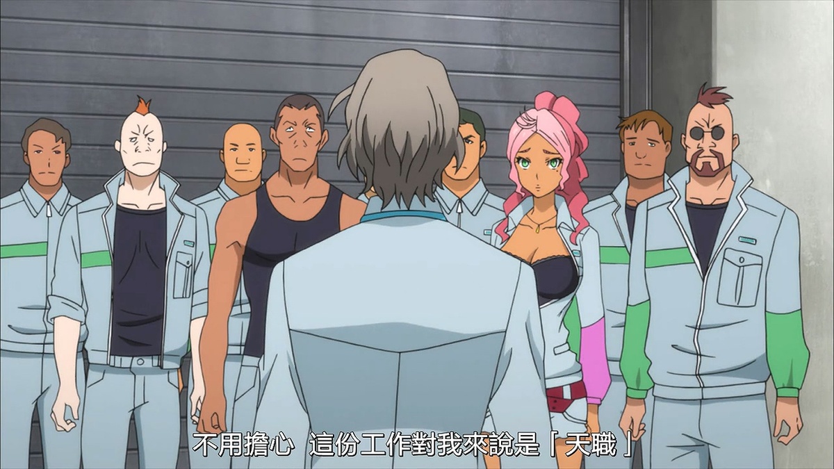 不用担心 这份工作对我来说是“天职”