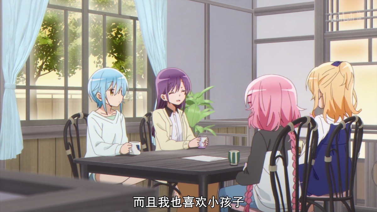 而且我也很喜欢小孩子