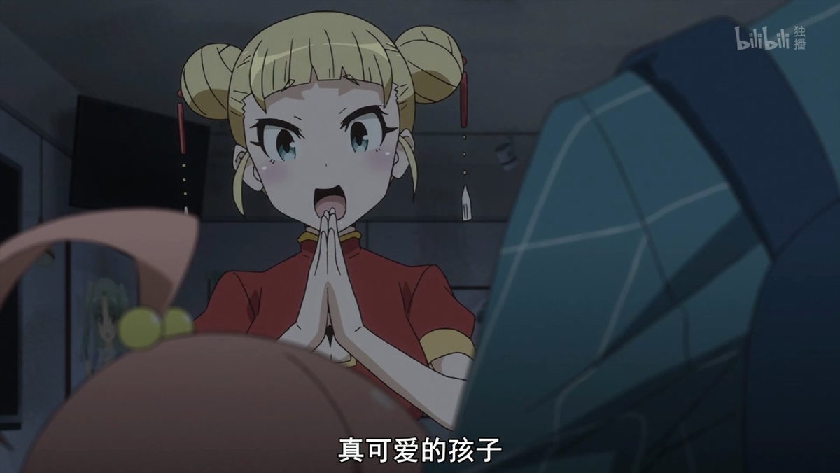 真可爱的孩子