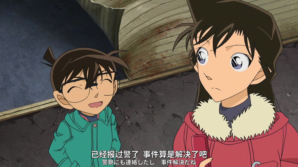 已经报过警了 事件算是解决了吧