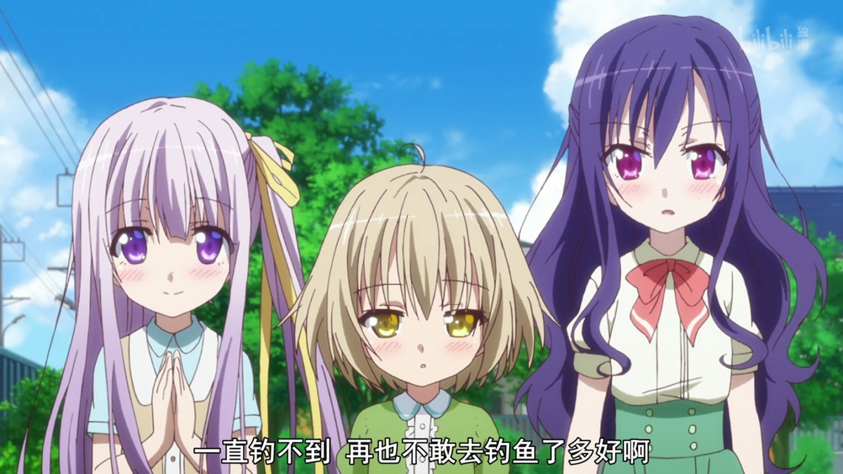 一直钓不到 再也不敢去钓鱼了多好啊
