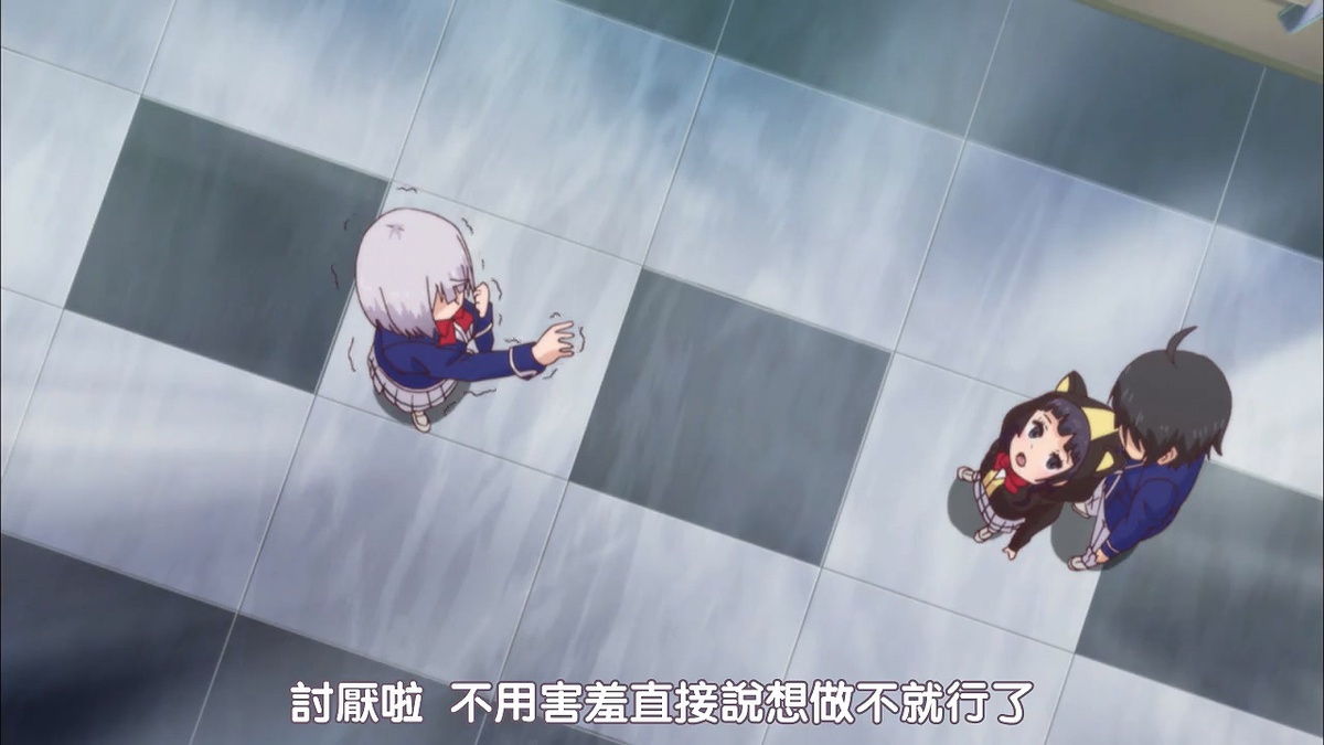讨厌啦 不用害羞直接说想做不就行了