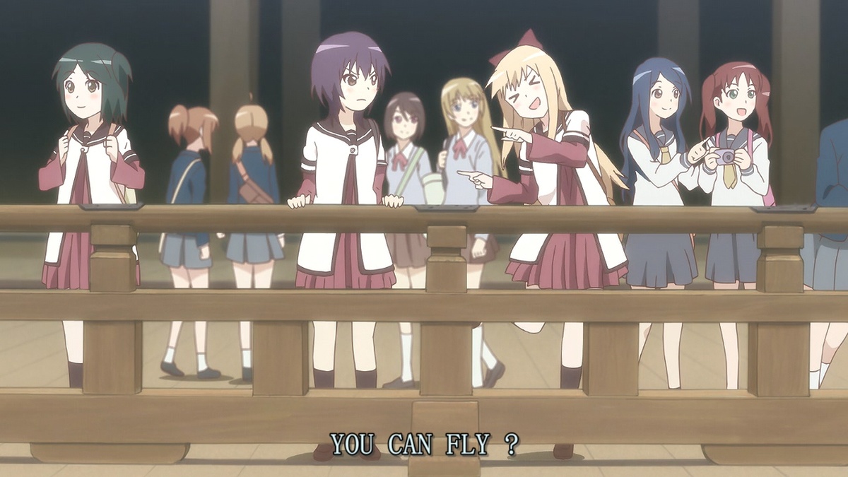 you can fly ？