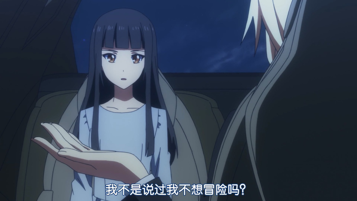 我不是说过我不想冒险吗？