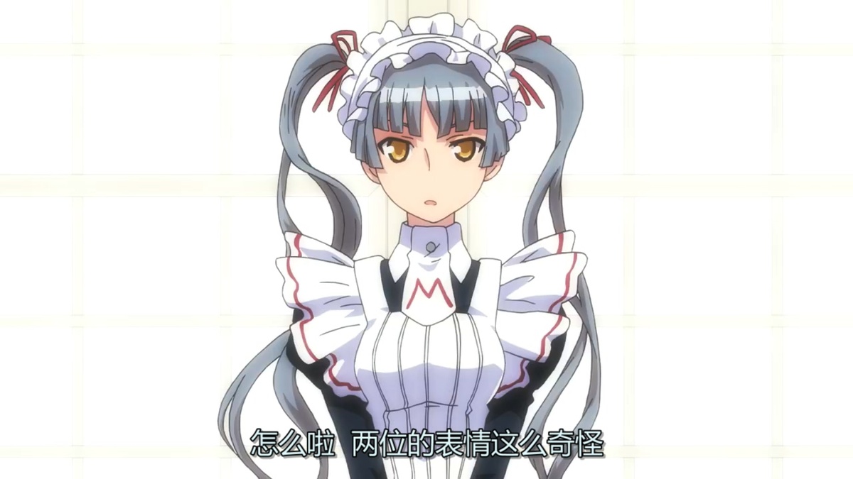 怎么啦 两位的表情这么奇怪