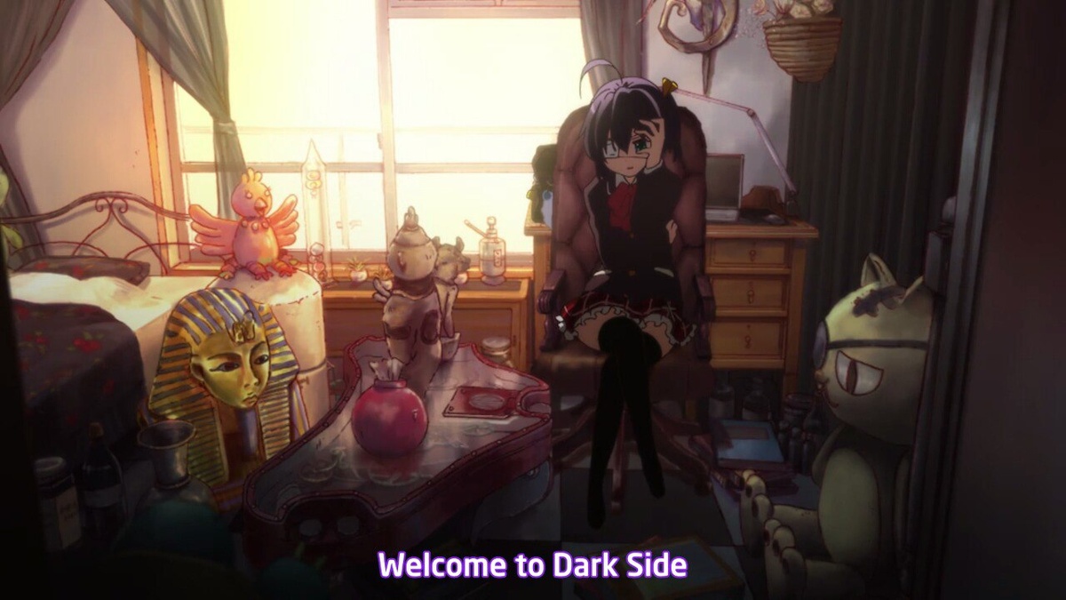 Welcome to dark side