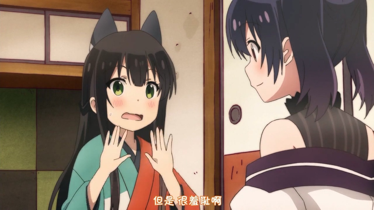 但是很羞耻啊