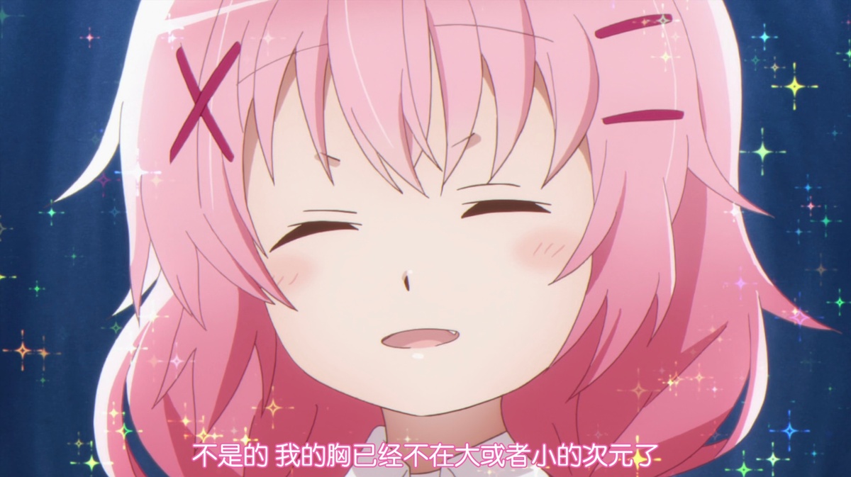 不是的 我的胸已经不在大或者小的次元