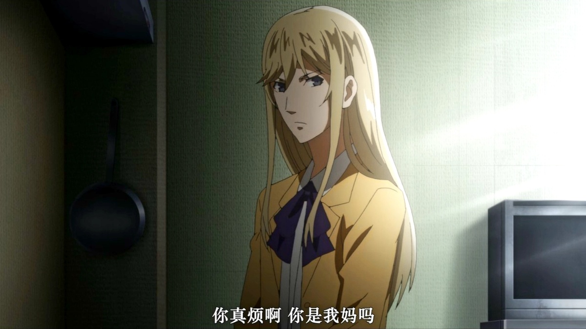 你真烦啊 你是我妈妈吗？