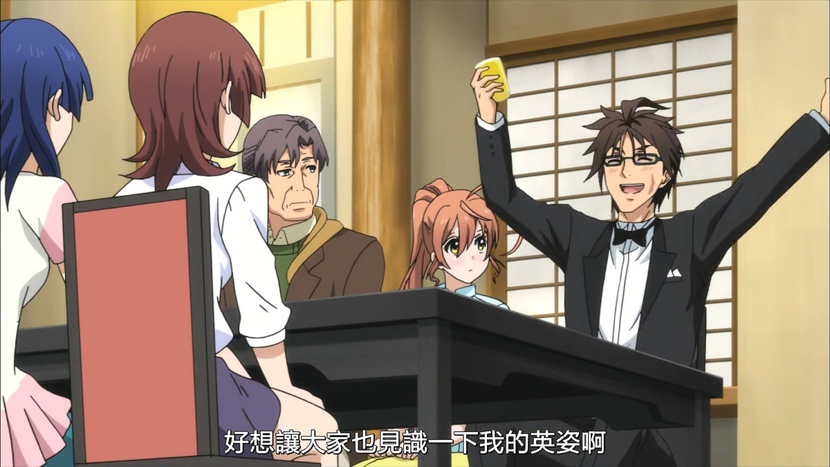 好想让大家也见识一下我的英姿啊