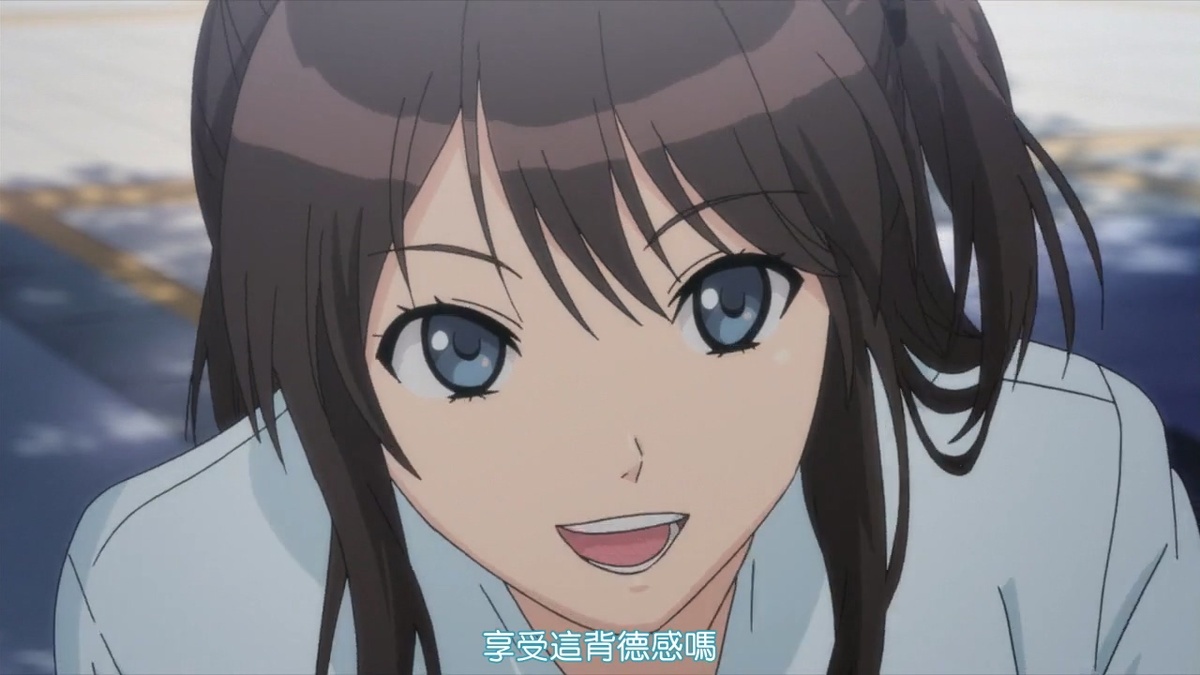 享受这悖德感吗