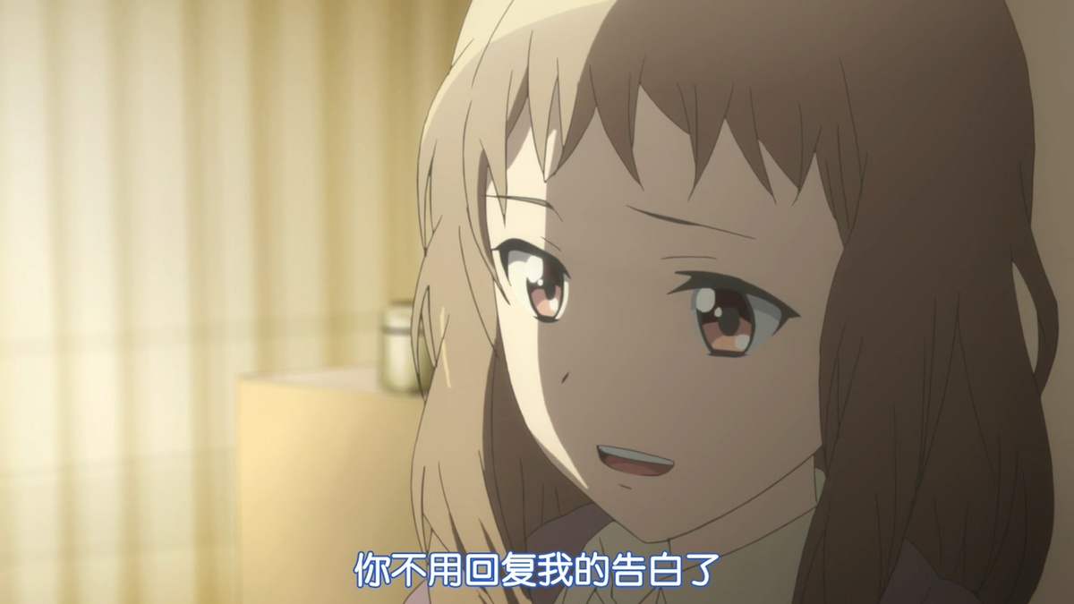 你不用回复我的告白了