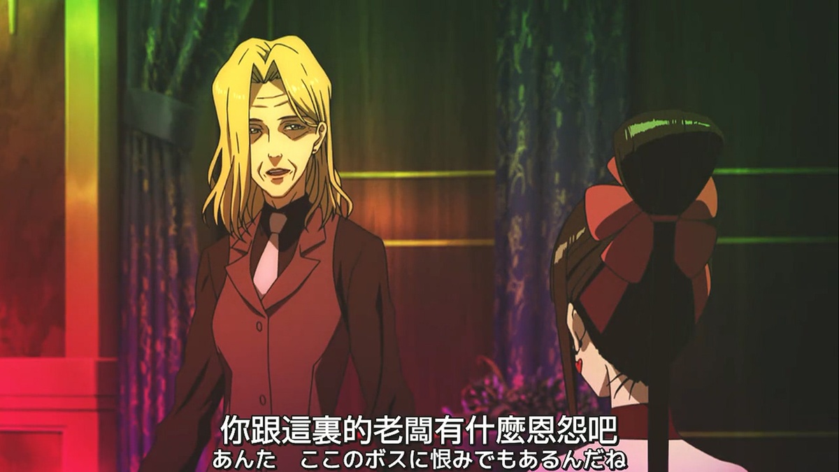 你跟这里的老板有什么恩怨吧