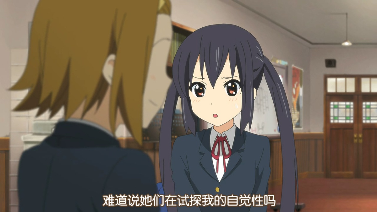 难道说她们在试探我的自觉性吗