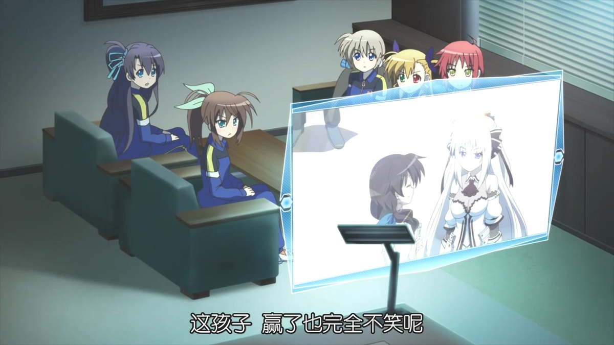 这孩子 赢了也完全不笑呢