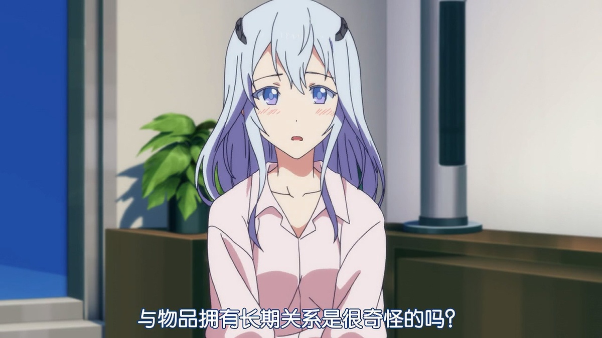 与物品拥有长期关系是很奇怪的吗？