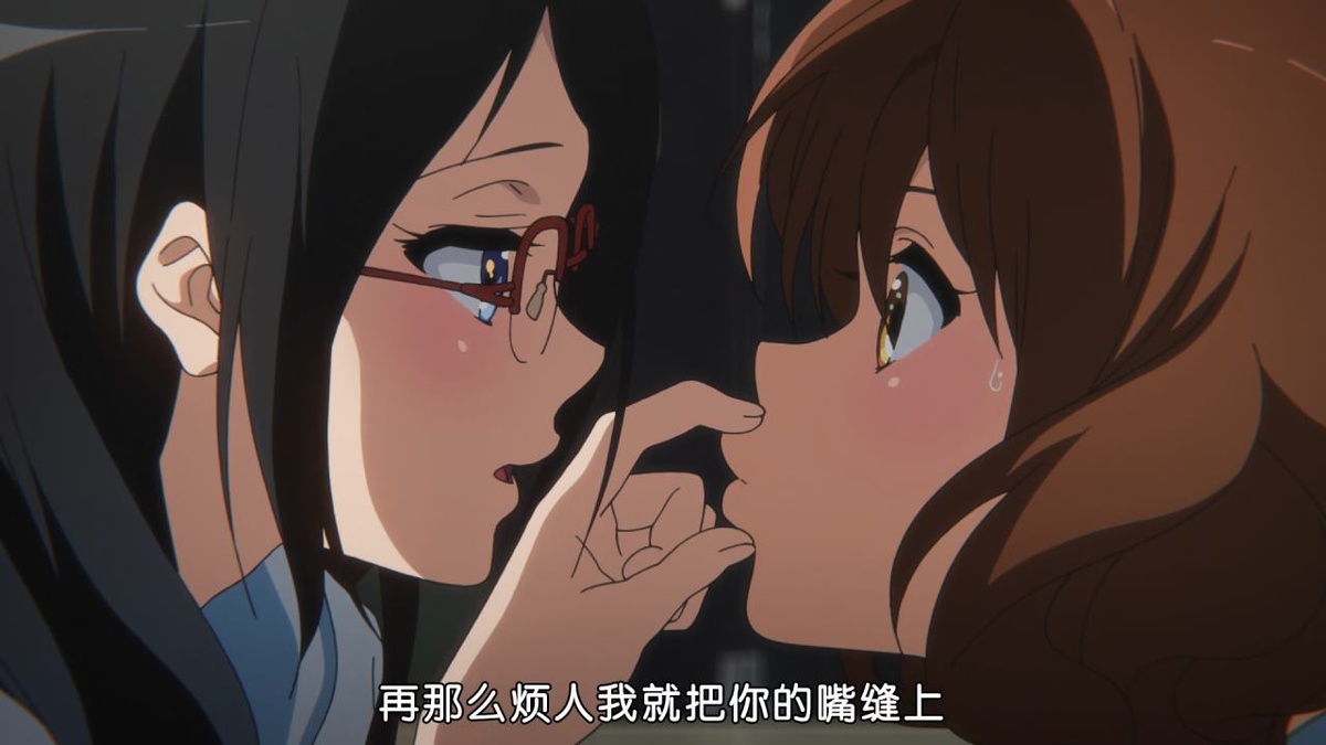 再那么烦人我就把你的嘴缝上