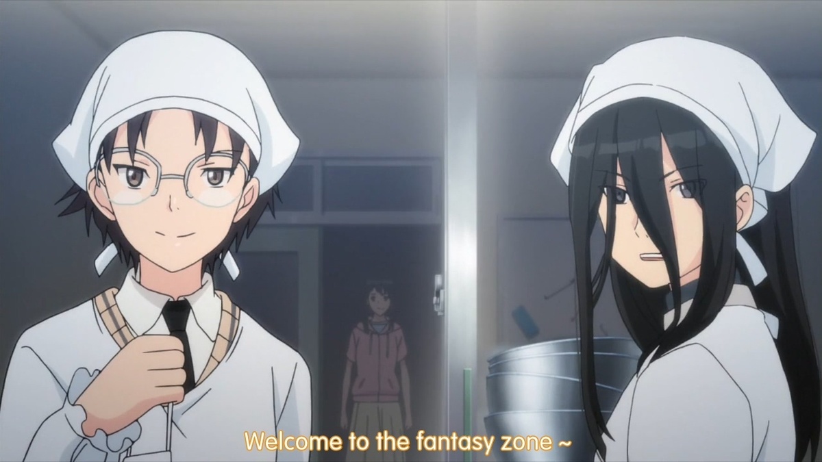 welcome to the fantasy zone ~