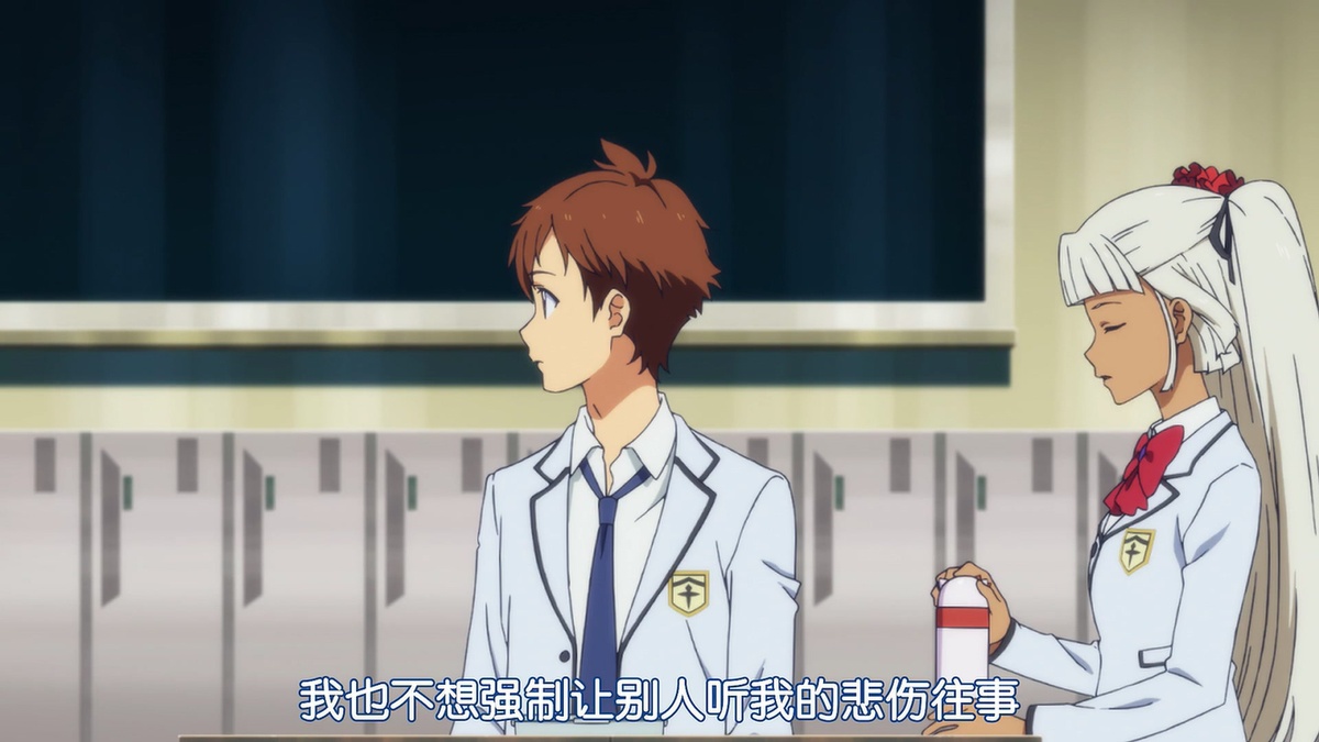 我也不想强制让别人听我的悲伤往事