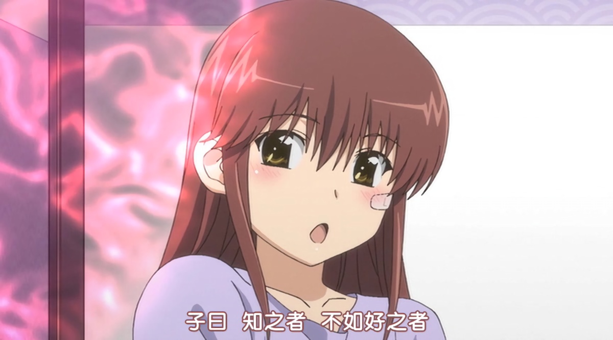 子曰 知之者不如好之者