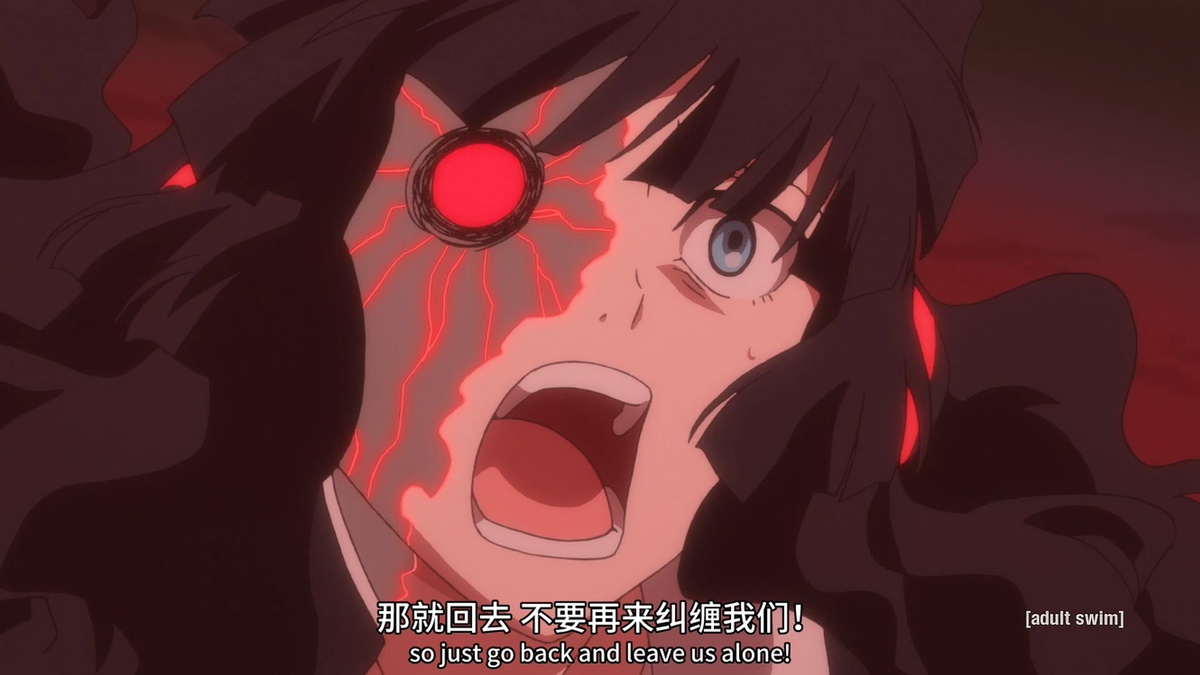 那就回去 不要再来纠缠我们！