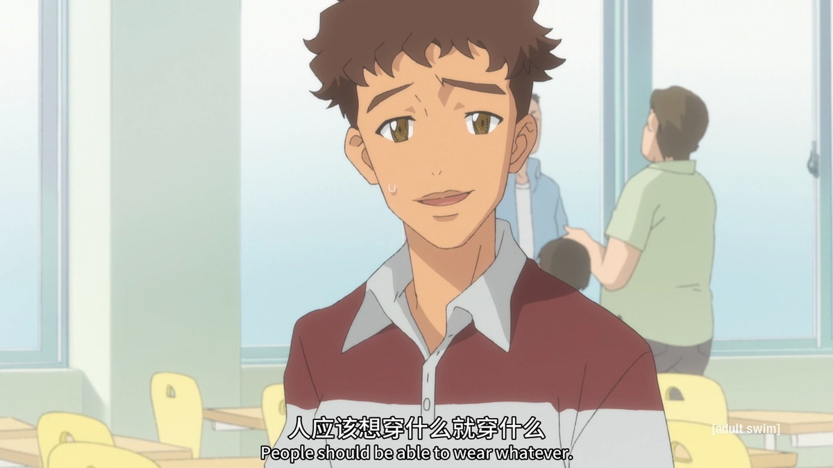 人应该想穿什么就穿什么