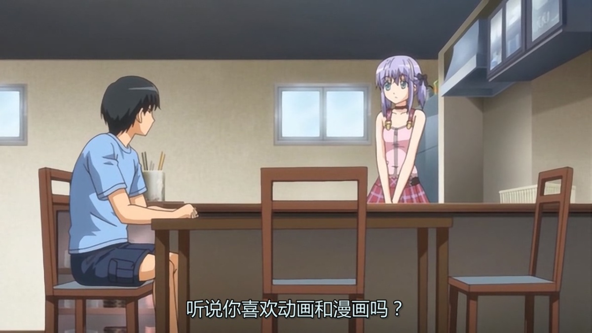 听说你喜欢动画和漫画吗？