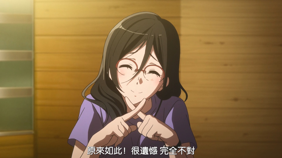 原来如此! 很遗憾, 完全不对~ 