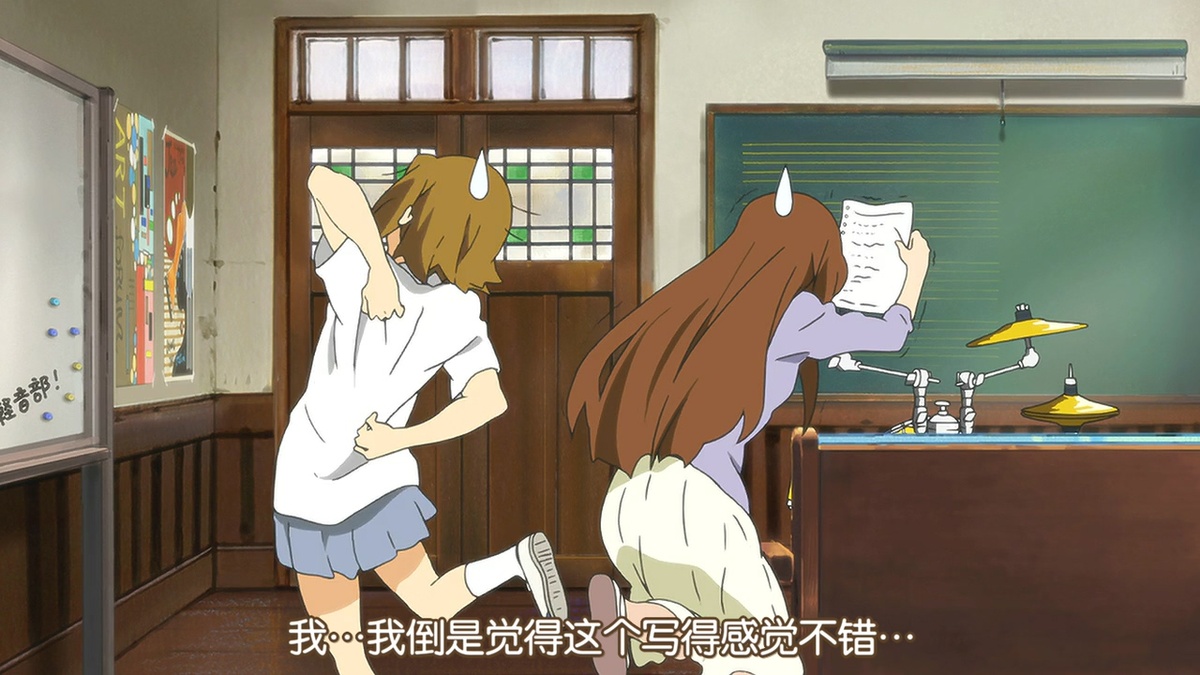 我…我倒是觉得这个写得感觉不错…