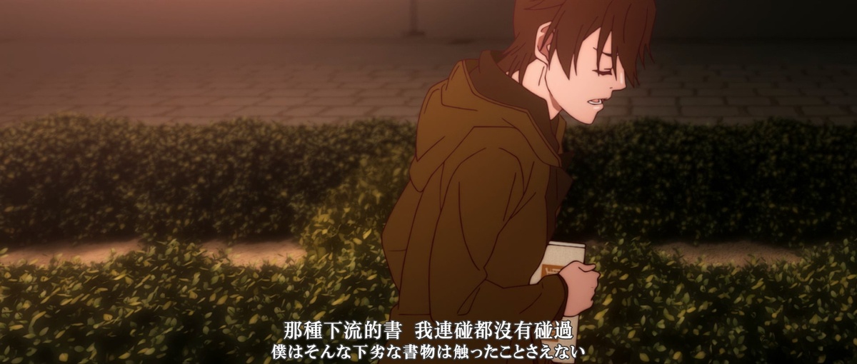 那种下流的书 我连碰都没有碰过