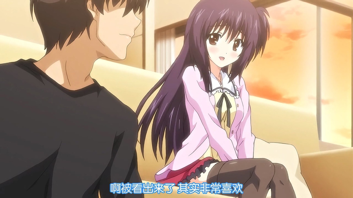 啊 被看出来了 其实非常喜欢