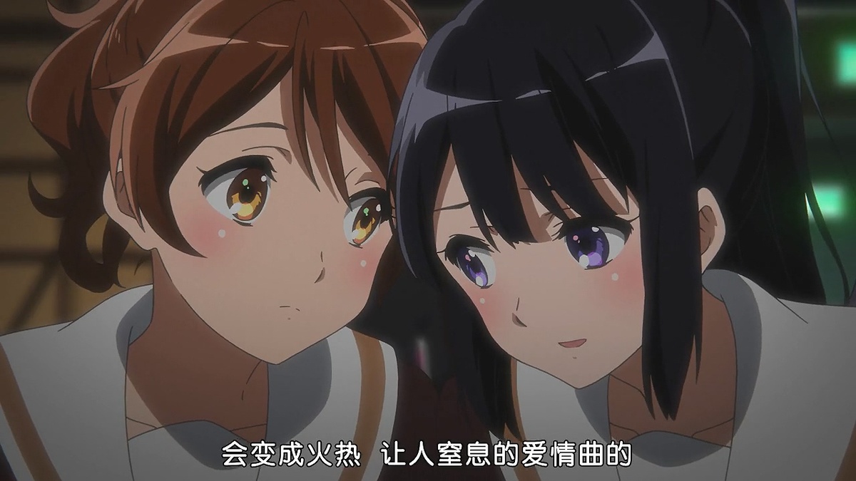 会变成火热让人窒息的爱情曲的