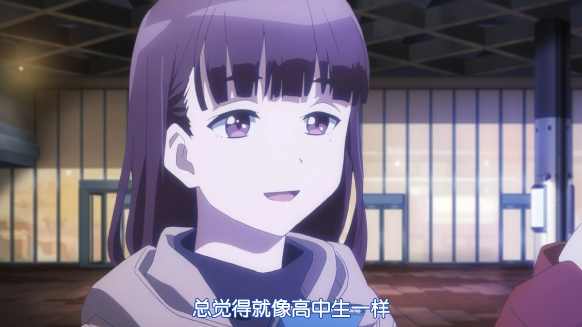 总感觉就像高中生一样