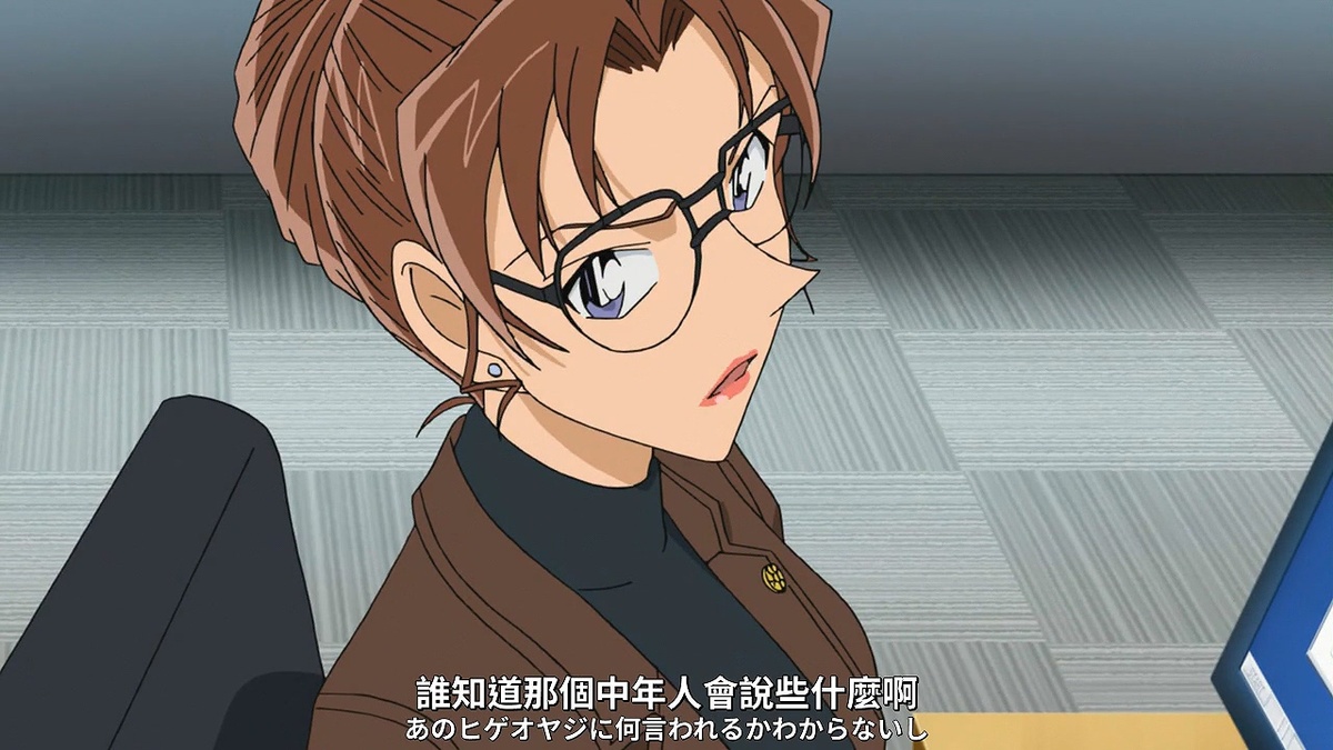 谁知道那个中年人会说些什么啊