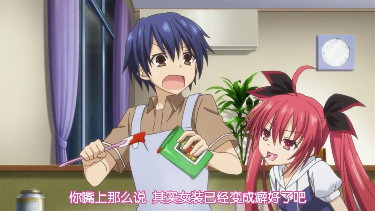 你嘴上那么说 其实女装已经变成癖好了吧