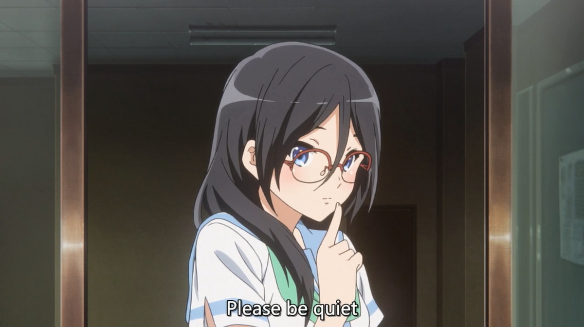 Please be quiet
