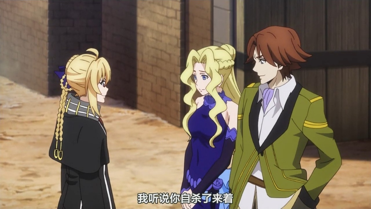 我听说你自杀了来着