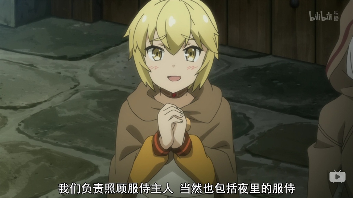 我们负责照顾服侍主人 当然也包括夜里的服侍