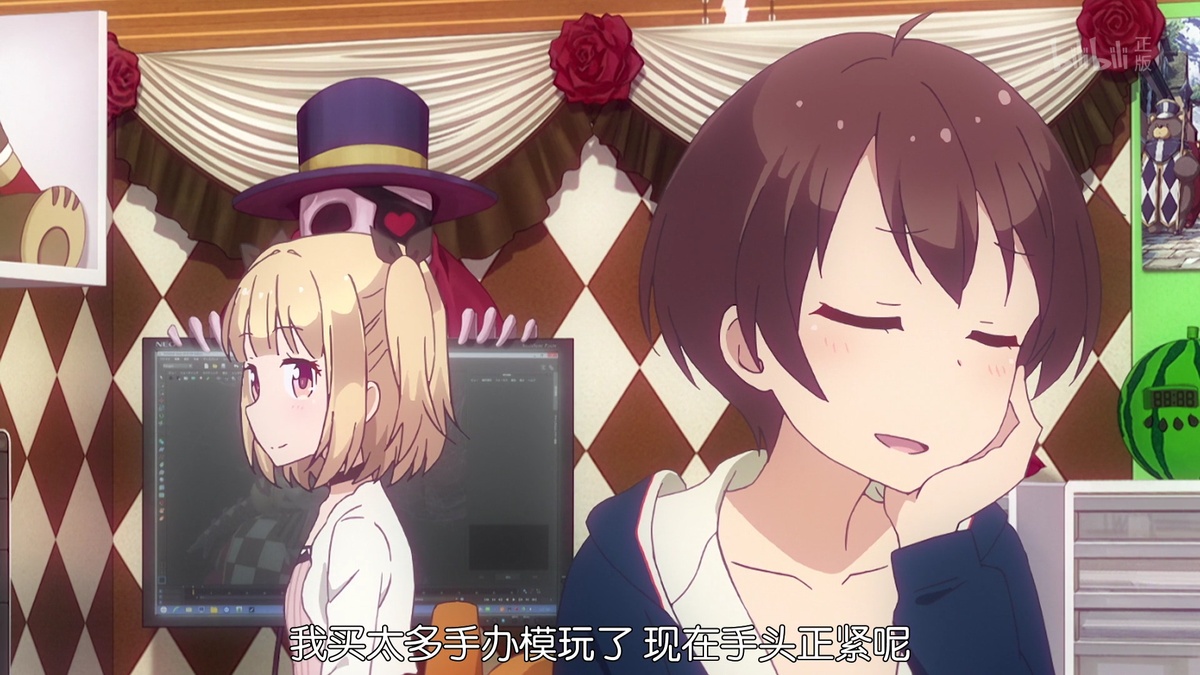 我买太多手办模型了 现在手头正紧呢