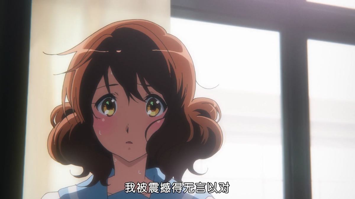 我被震撼得无言以对