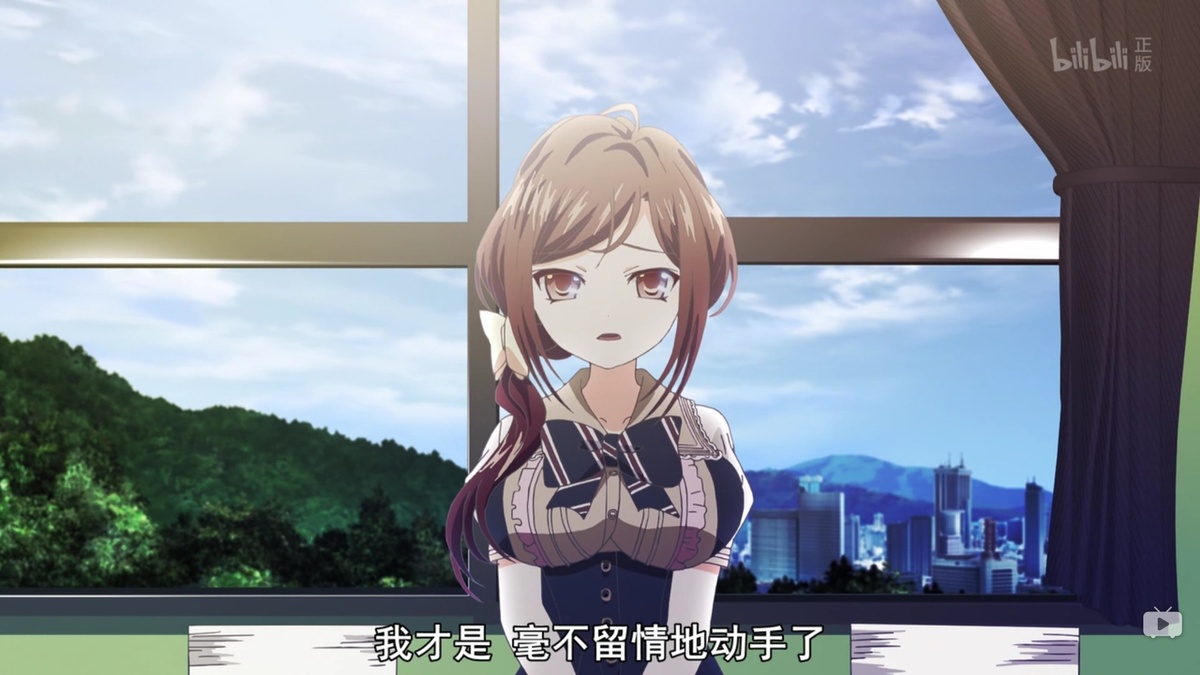我才是 毫不留情地动手了