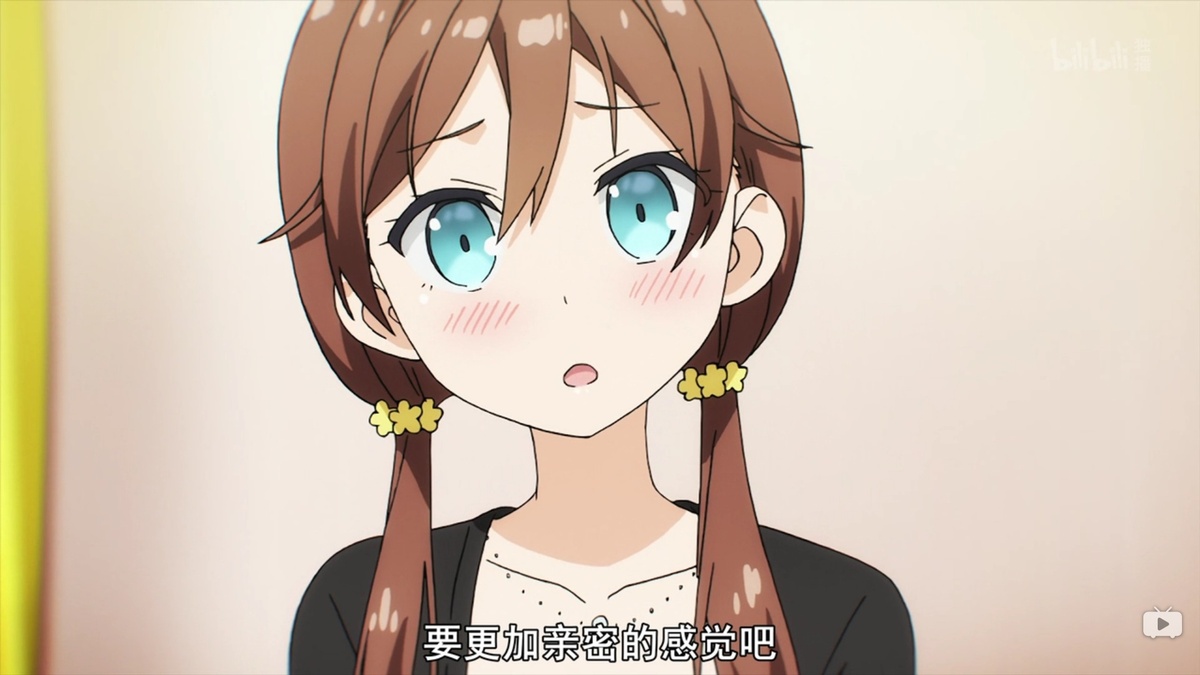 要更加亲密的感觉吧